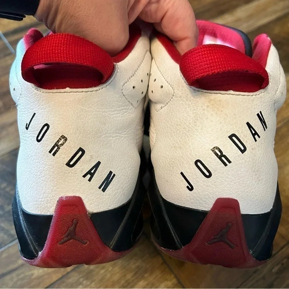 Nike Air Jordan Lift Off Men’s 10 Basketball Shoe‎ White/Black/Red AR4430-106 - Picture 11 of 12